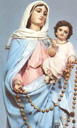 Virgen Nuestra Señora del Rosario